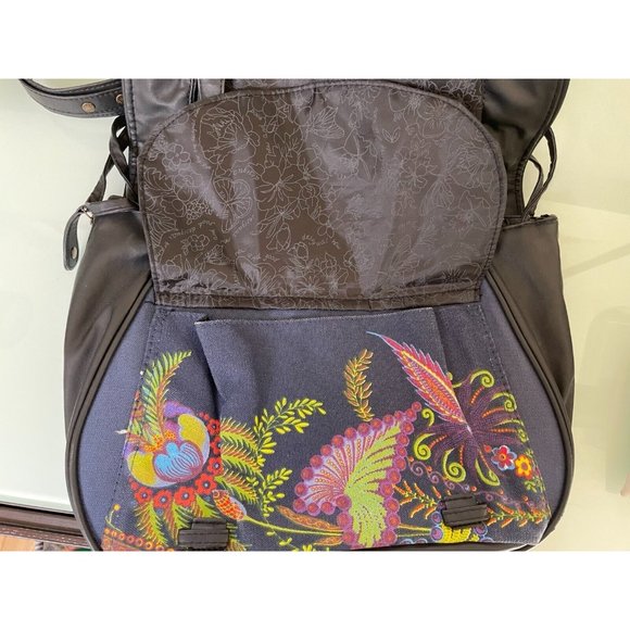 DESIGUAL  N e w and Good Cross body bag handbag laptop school - Picture 8 of 12